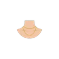 Layered Necklace option in Lody