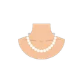 Pearl Necklace option in Lody
