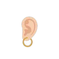Hoop Earrings option in Lody
