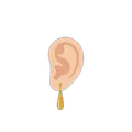 Drop Earrings option in Lody